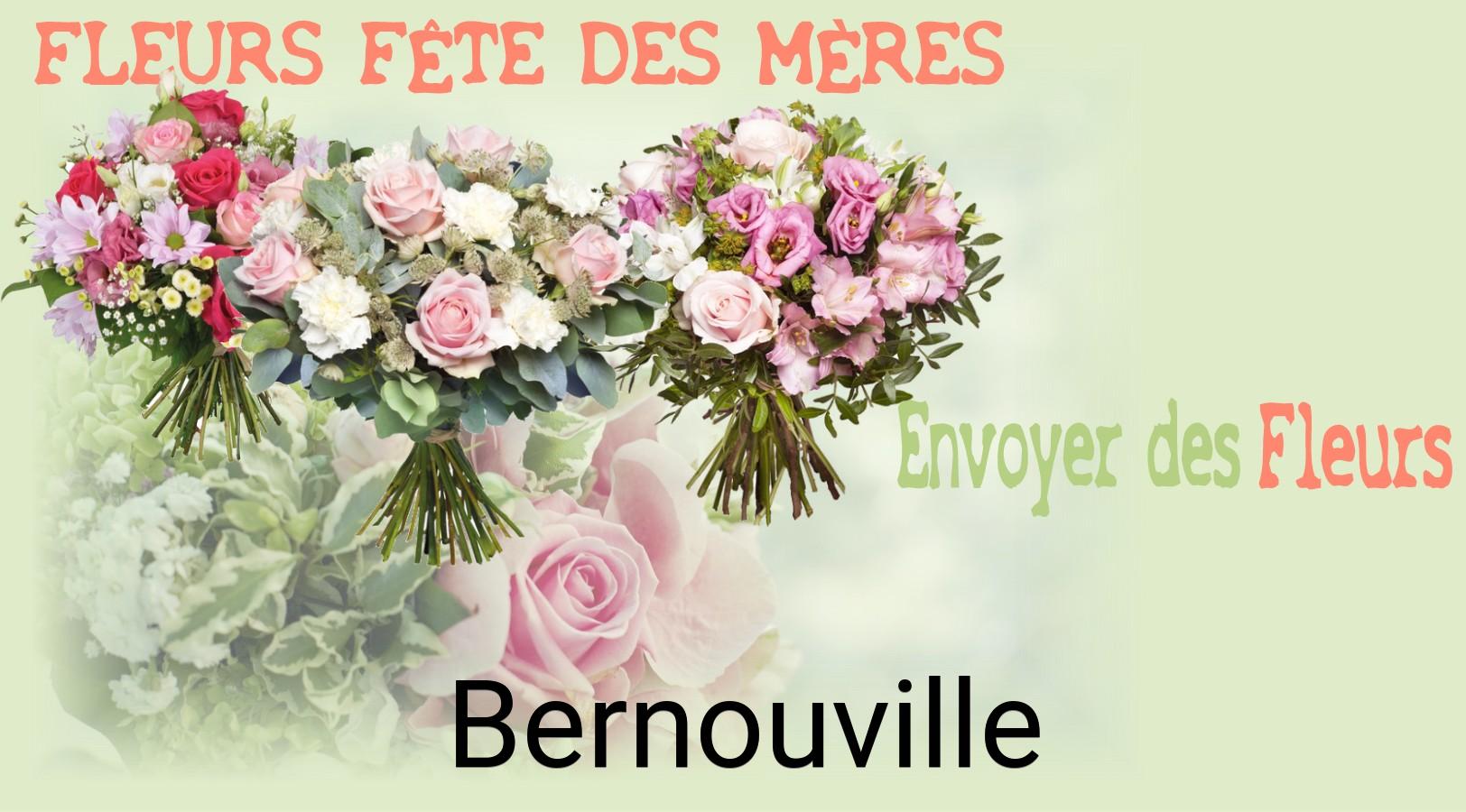 Bouquet de Fête des Mères livré à Bernouville