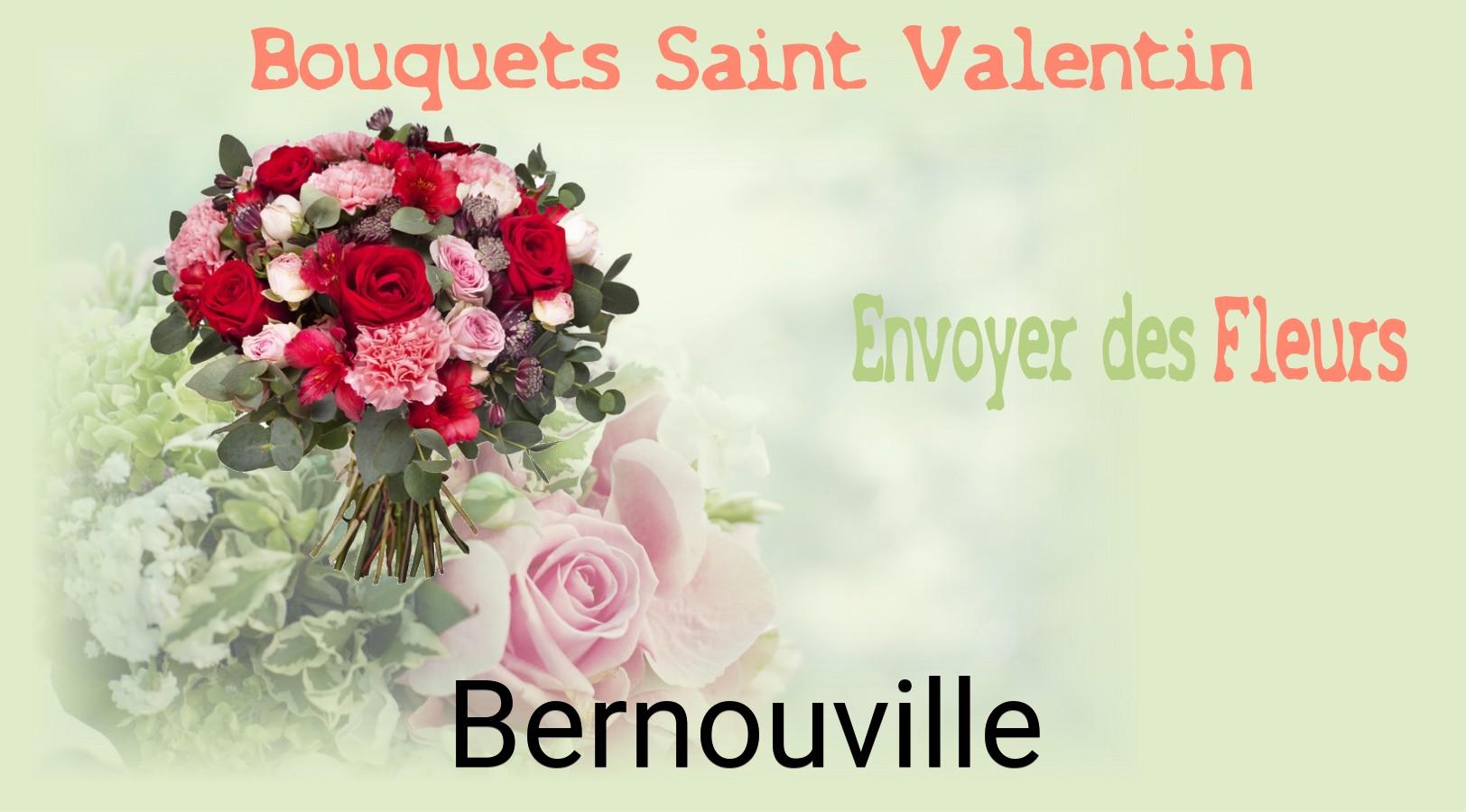 Roses de Saint-Valentin livrées à Bernouville