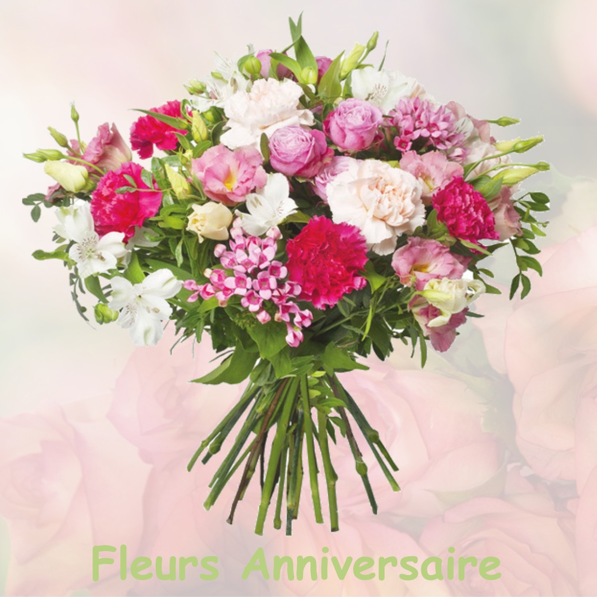 fleurs anniversaire BERNOUVILLE