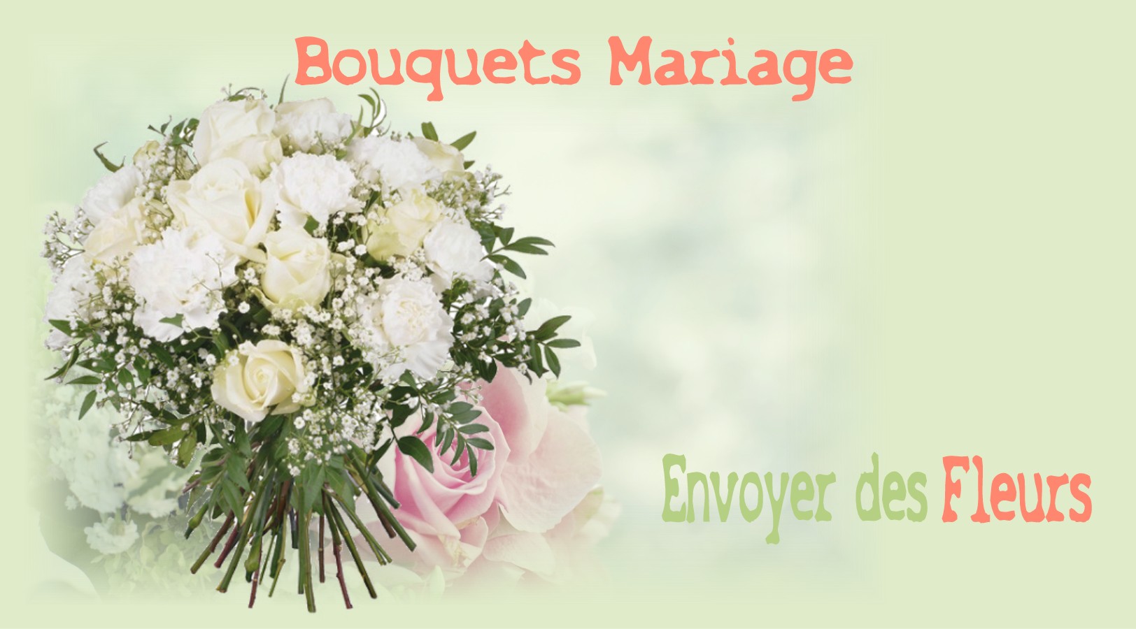 Bouquet de mariage à faire livrer à Bernouville